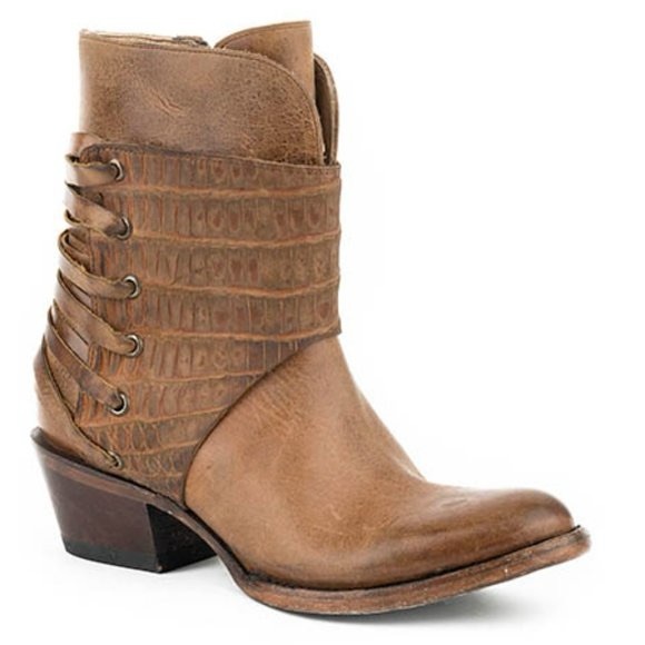 Stetson  Caiman Vamp Shortie size 6.5 - Picture 1 of 10